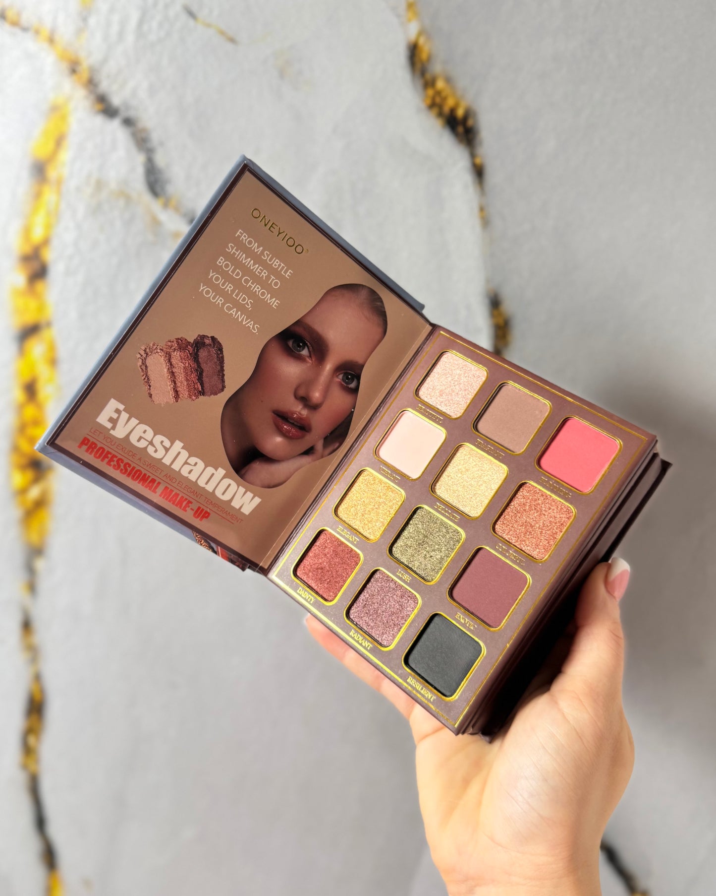 Multi function book palette