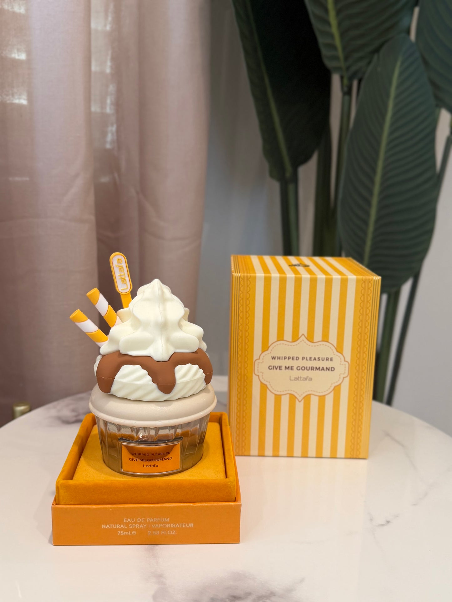 Whipped pleasure perfume