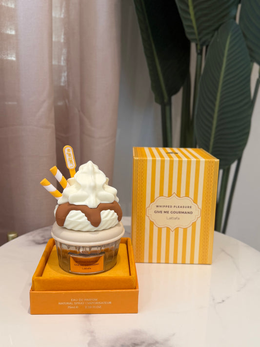 Whipped pleasure perfume