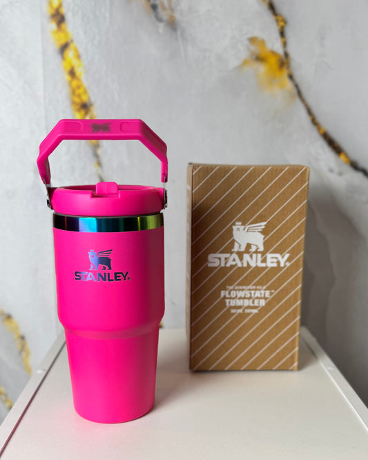Hot pink Stanley