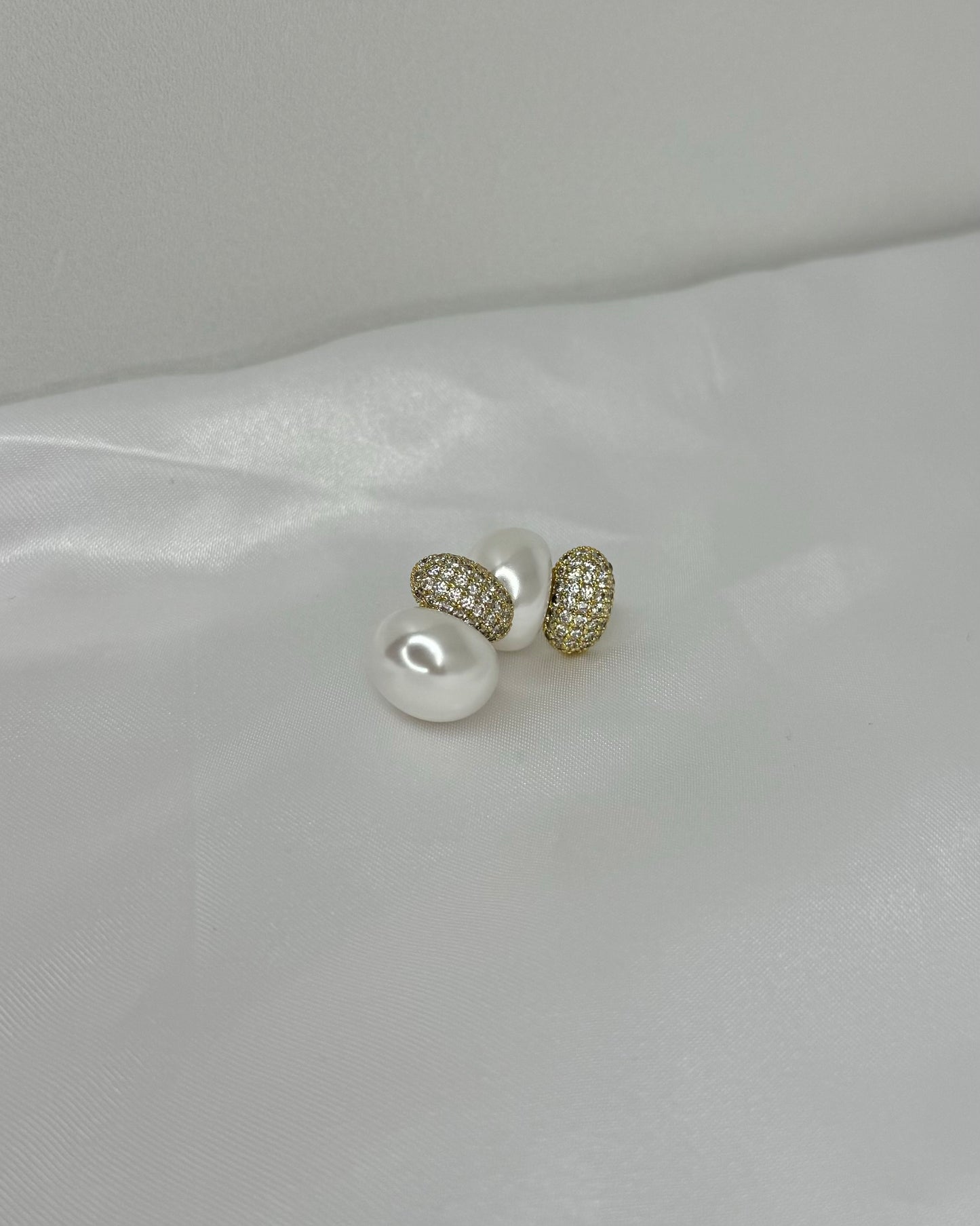Pearl earrings