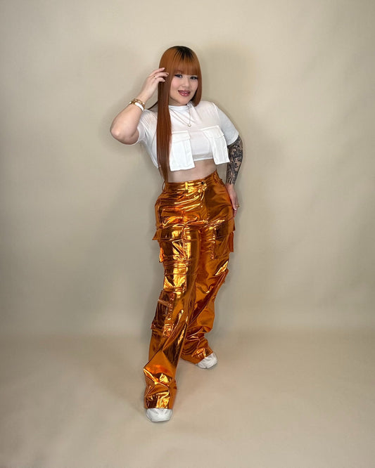 Baggy pocket top