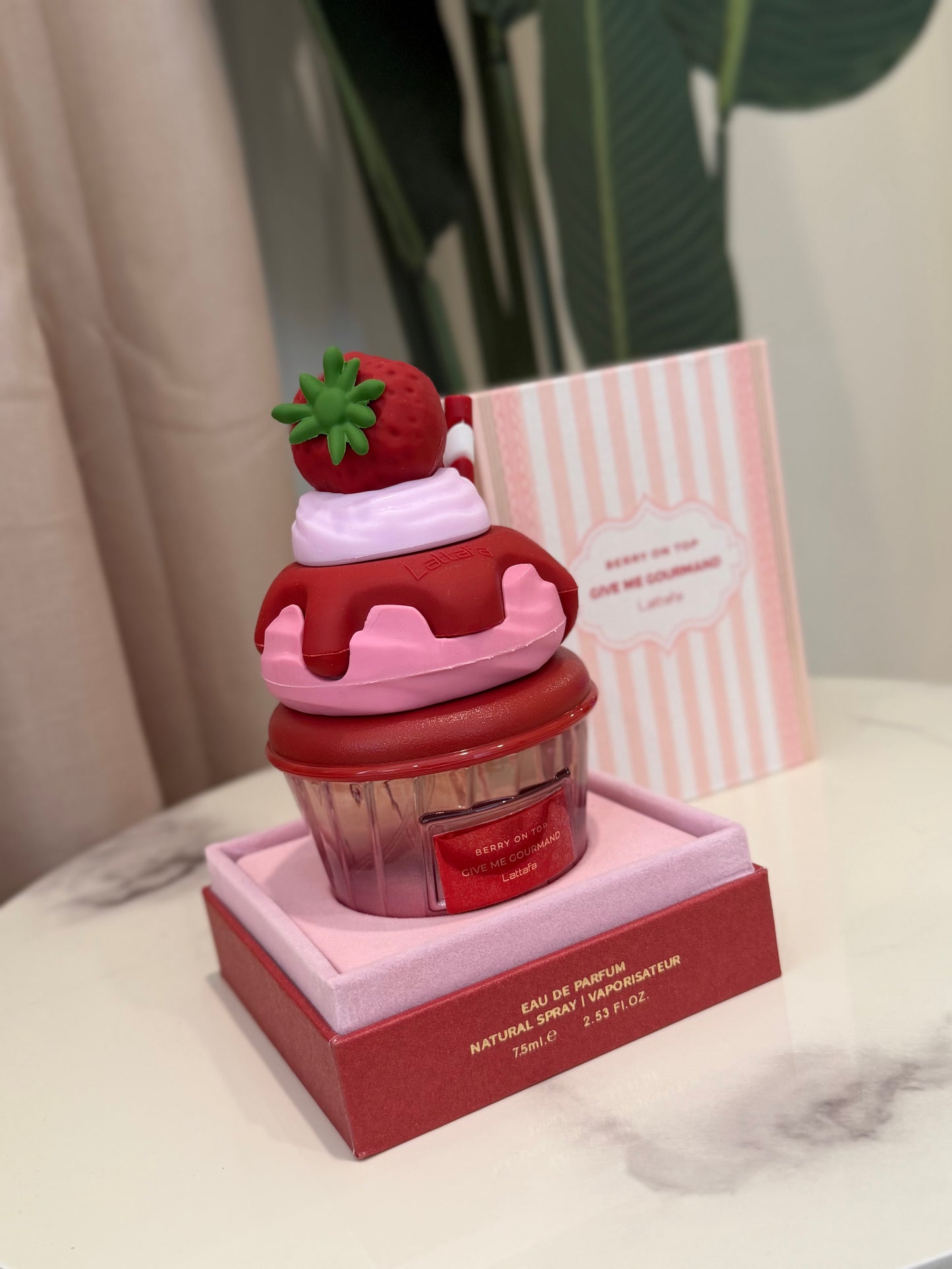 Berry on top perfume
