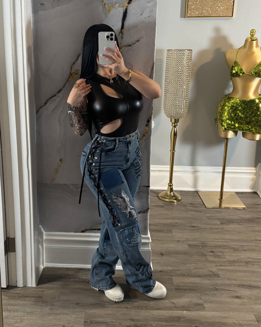 Dream denim pants
