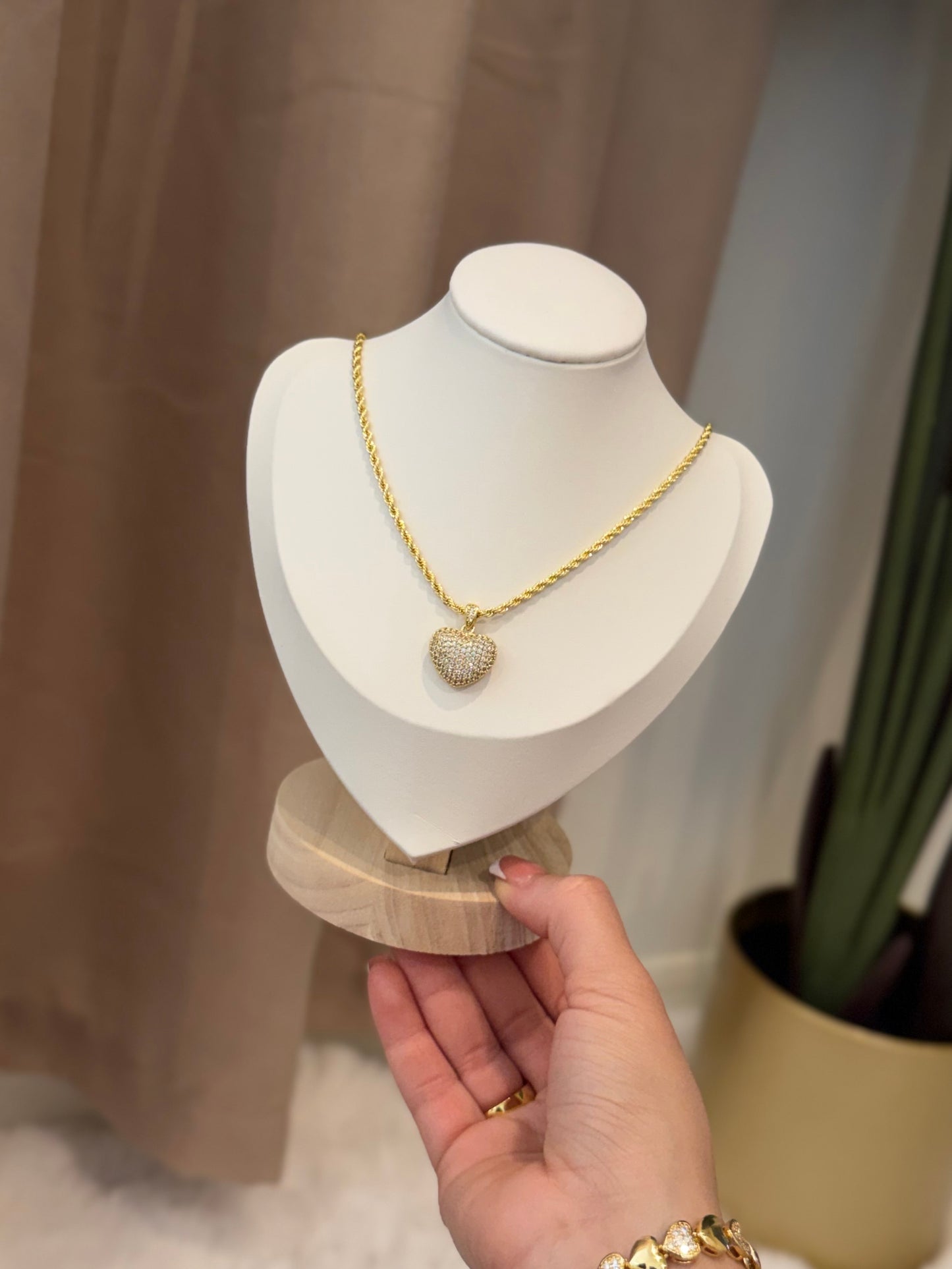Heart necklace