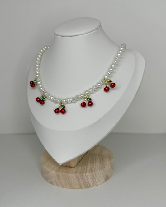 Cherry necklace