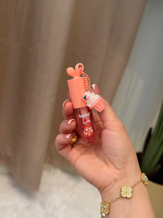 Cake charm lip oil