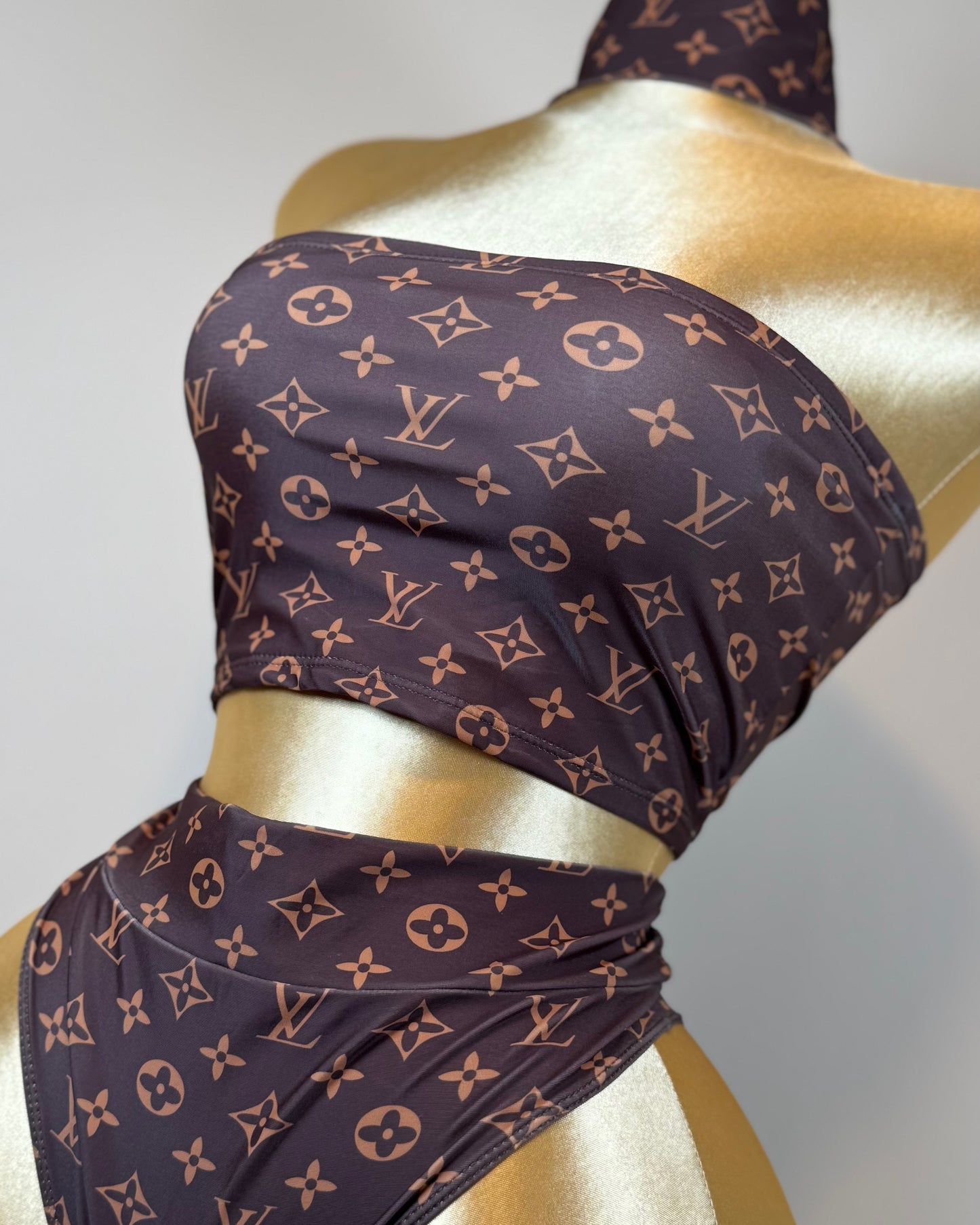 LV swimwear (3pcs)