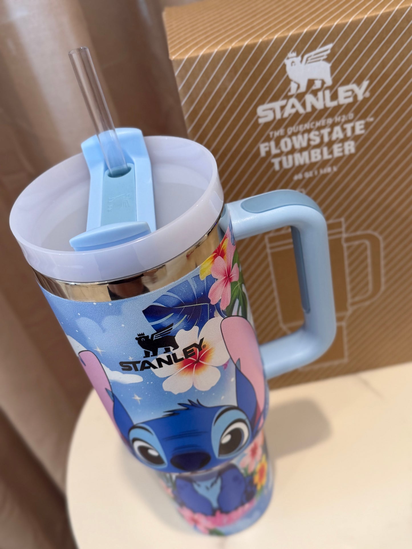 Stitch Stanley 40oz