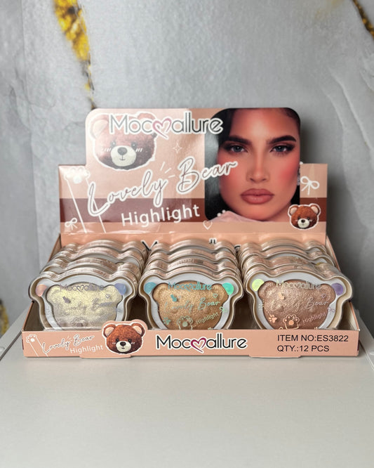 Teddy bear highlight