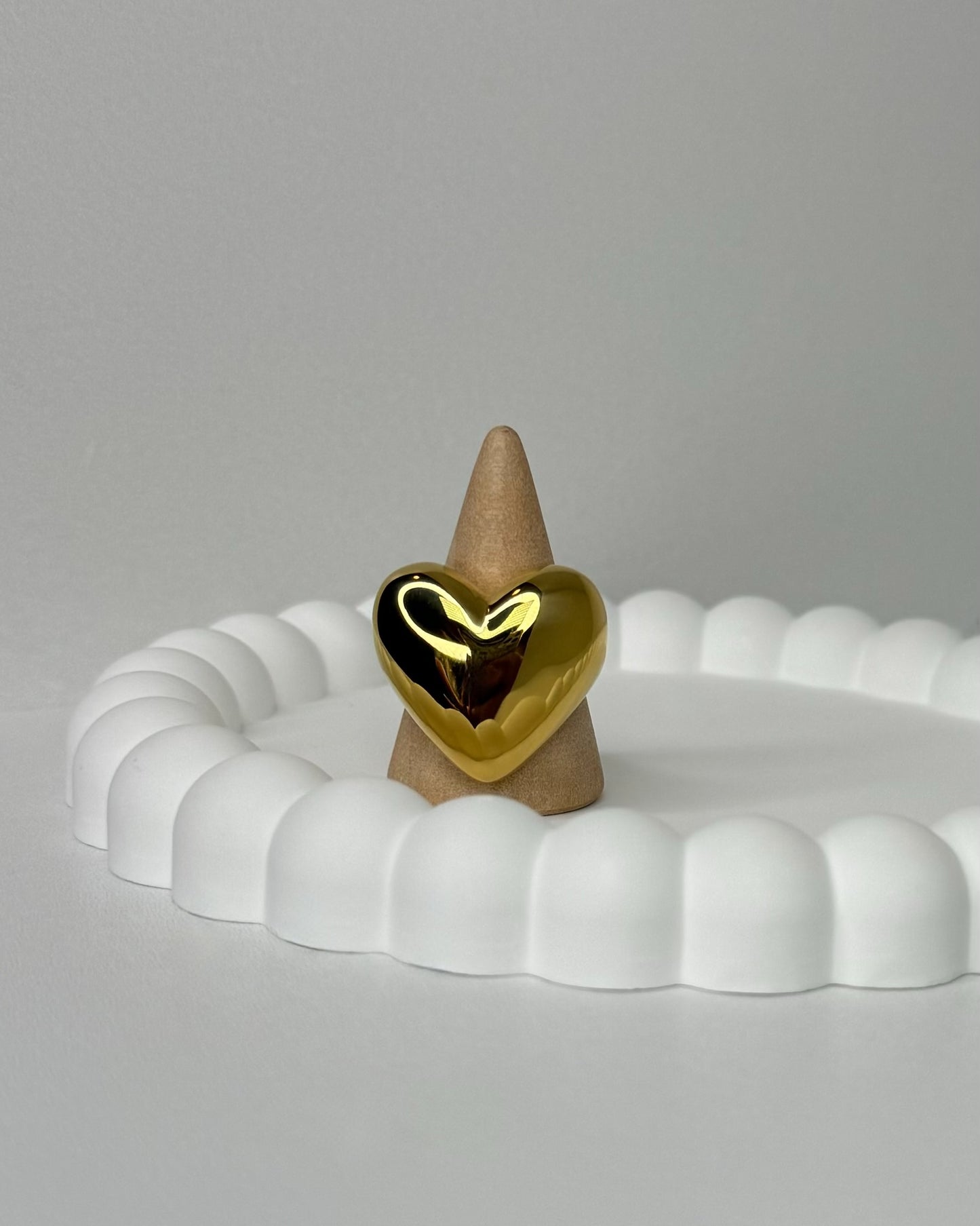 Heart ring