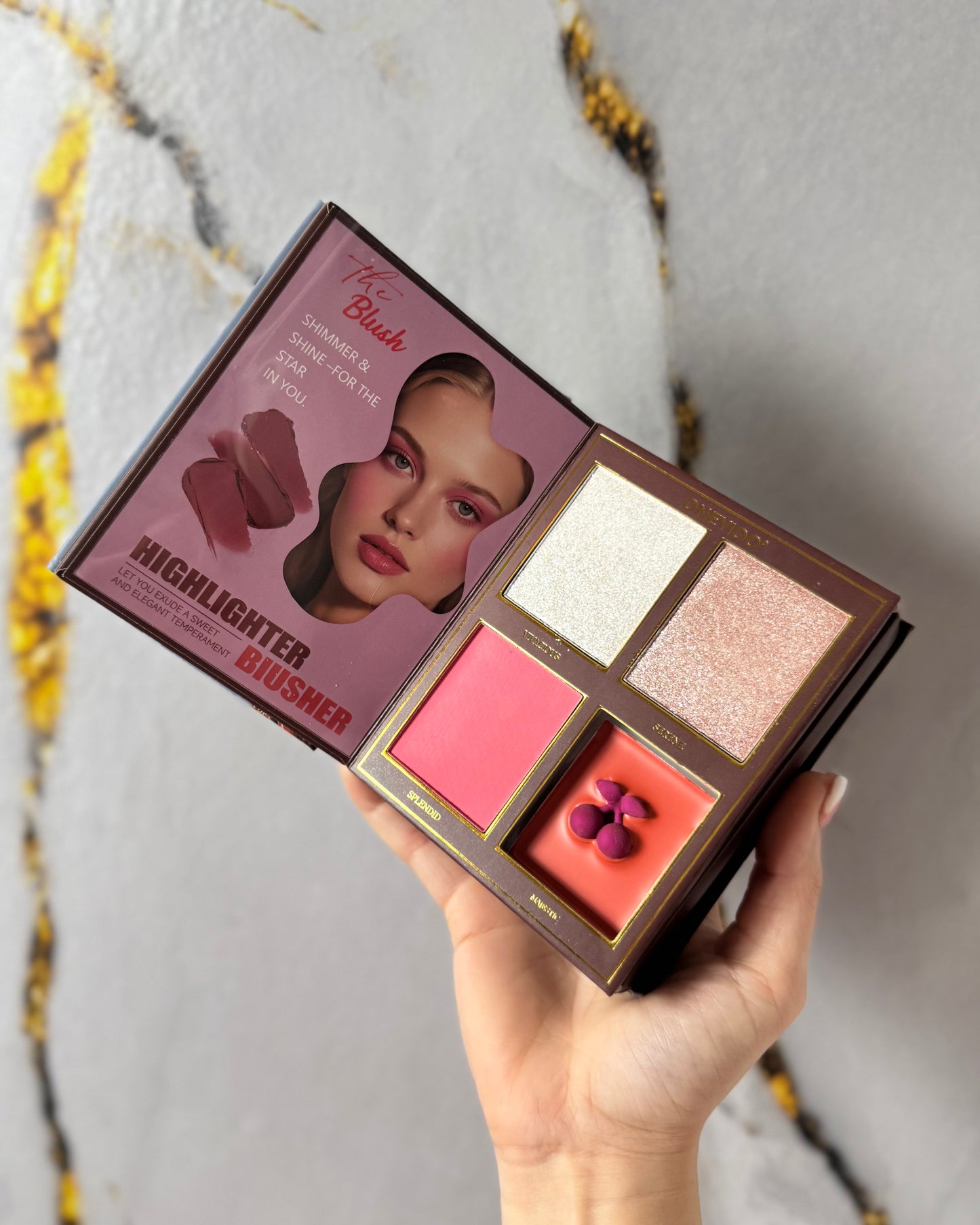 Multi function book palette