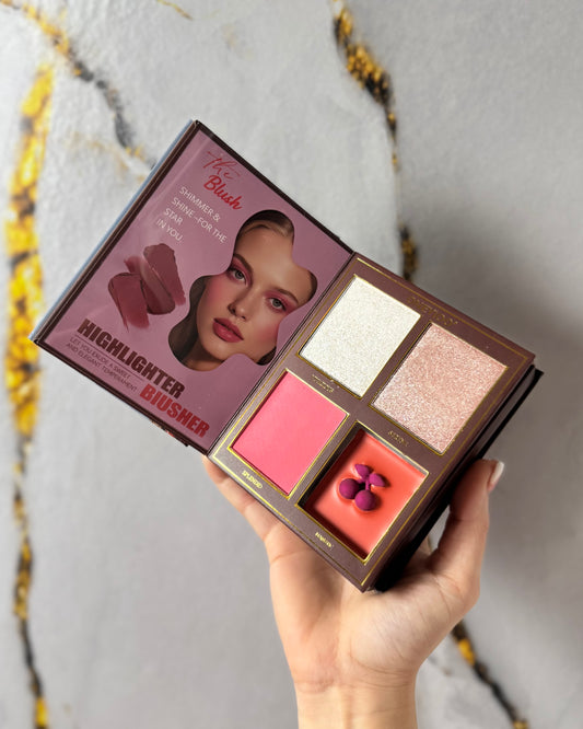 Multi function book palette