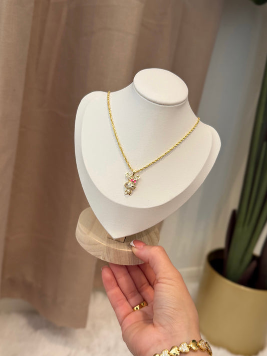 Bunny necklace