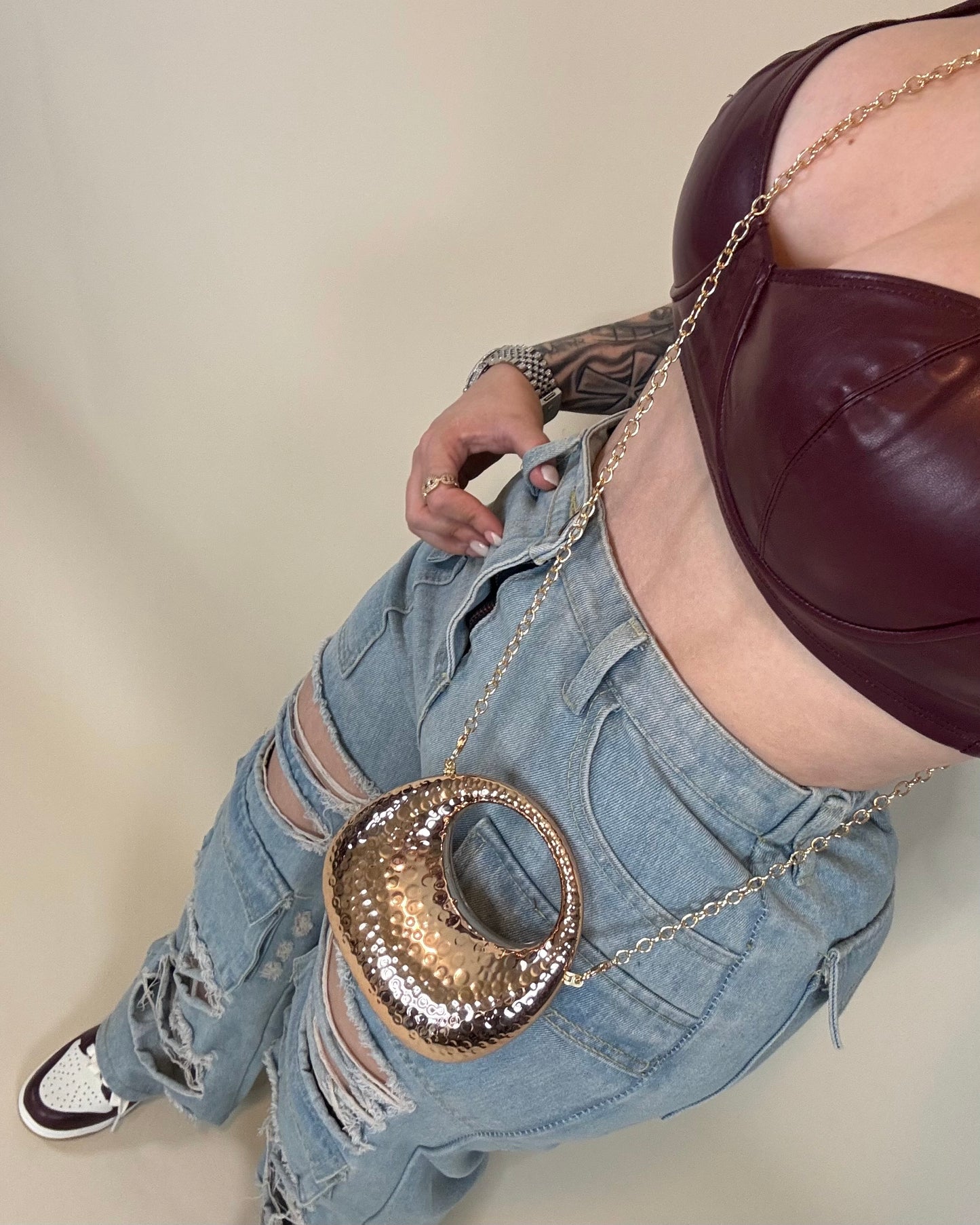 Chic mini purse