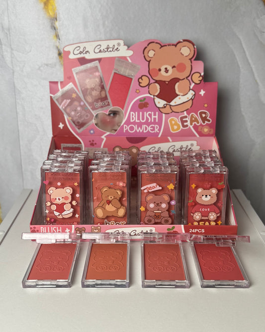 Teddy bear blush