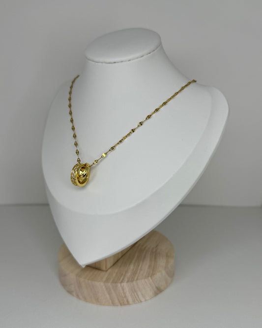 Cart necklace