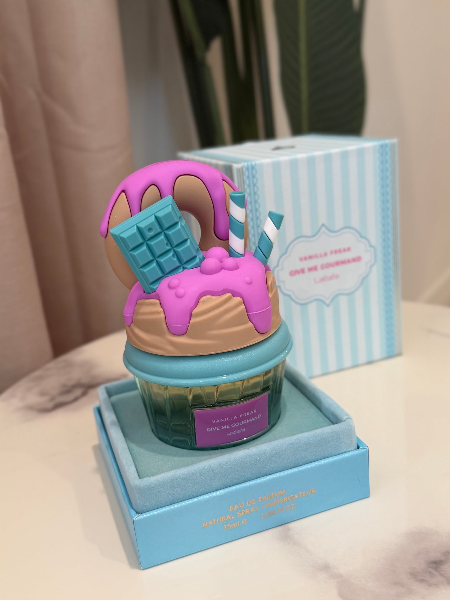 Vanilla freak perfume