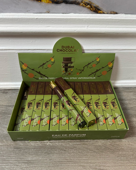Dubai Chocolate mini perfume