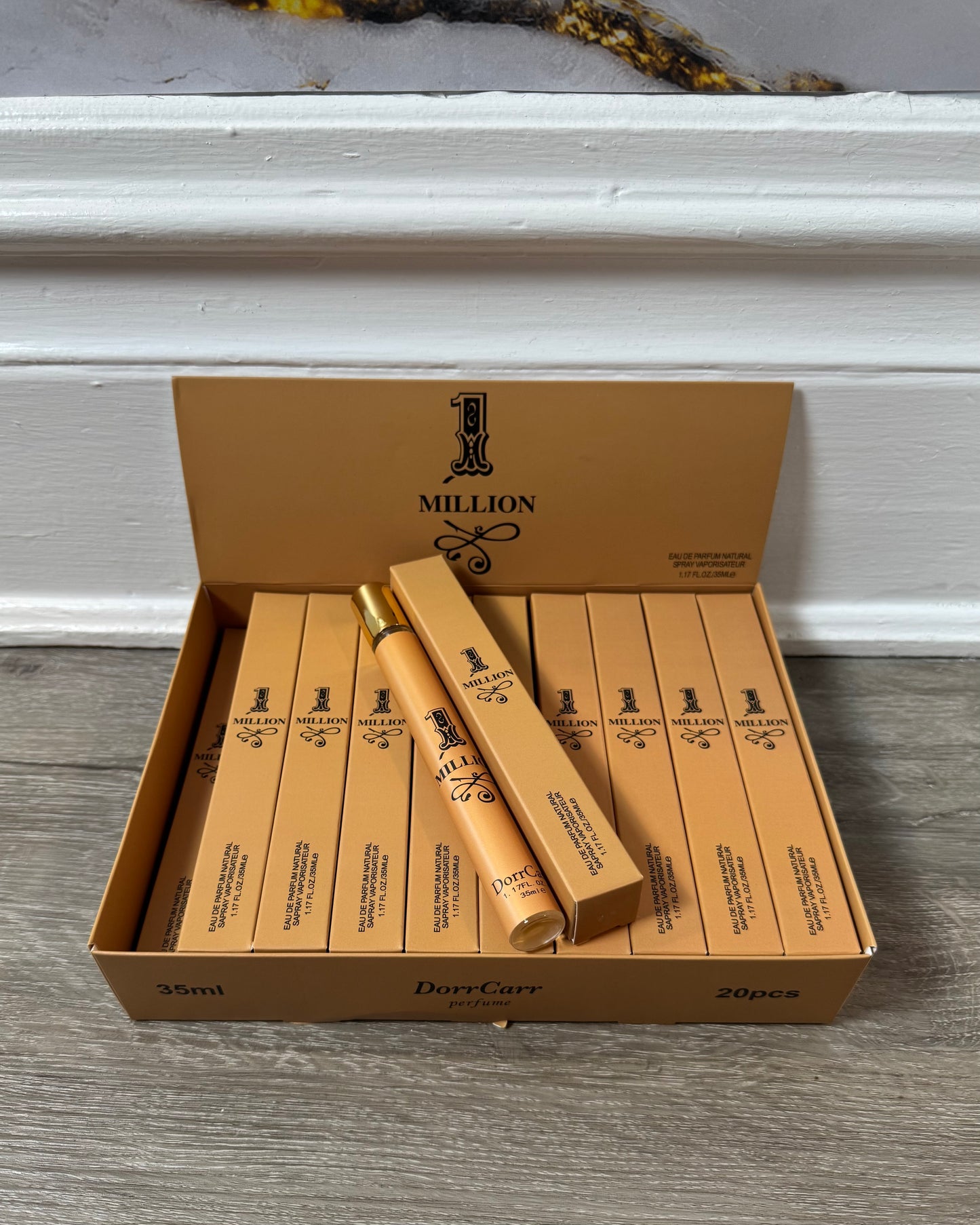 1 million mini perfume (men)