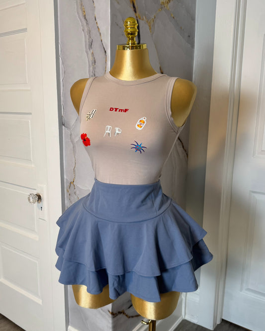 Nude dtmf top