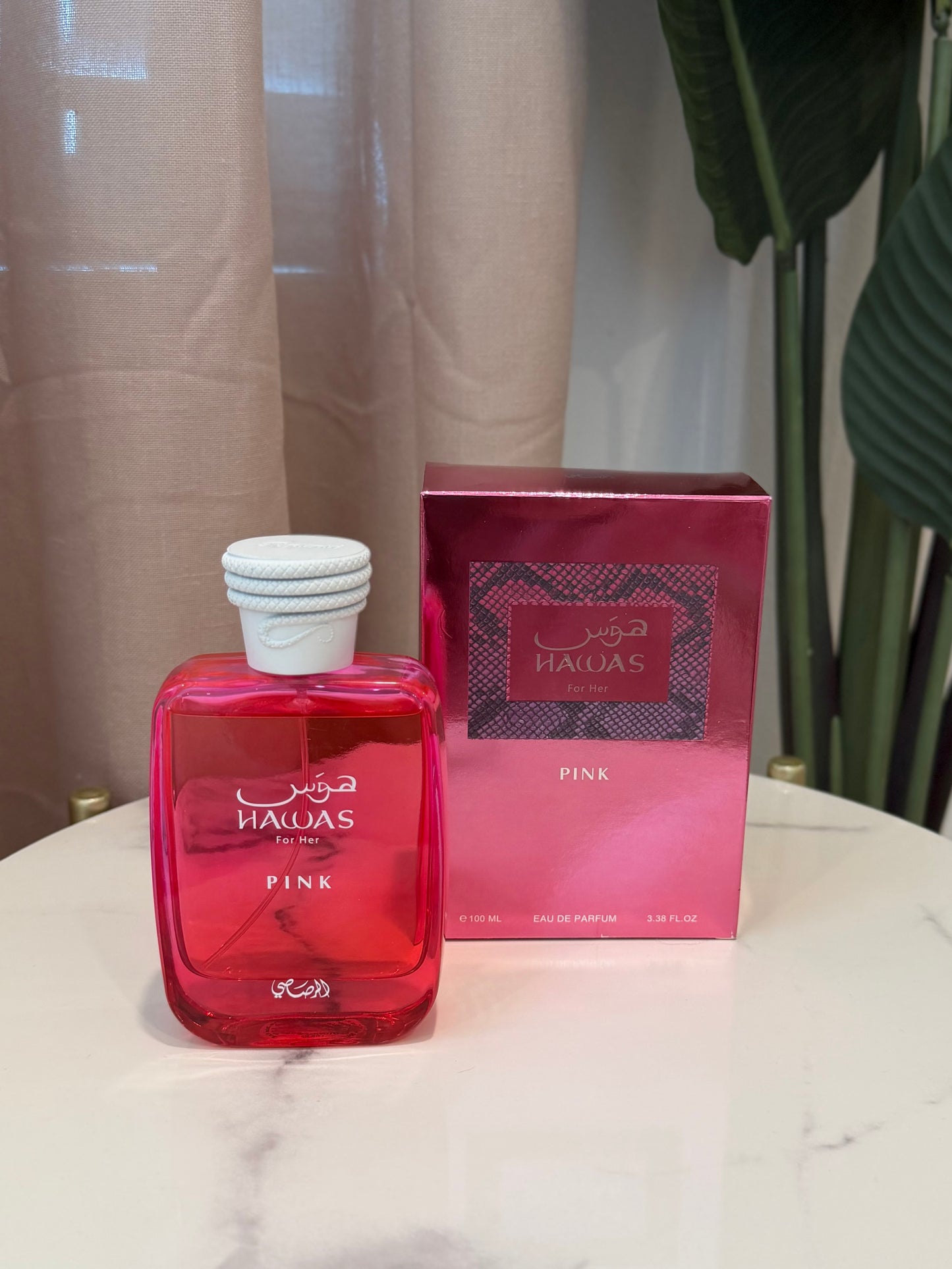 Hawas pink perfume