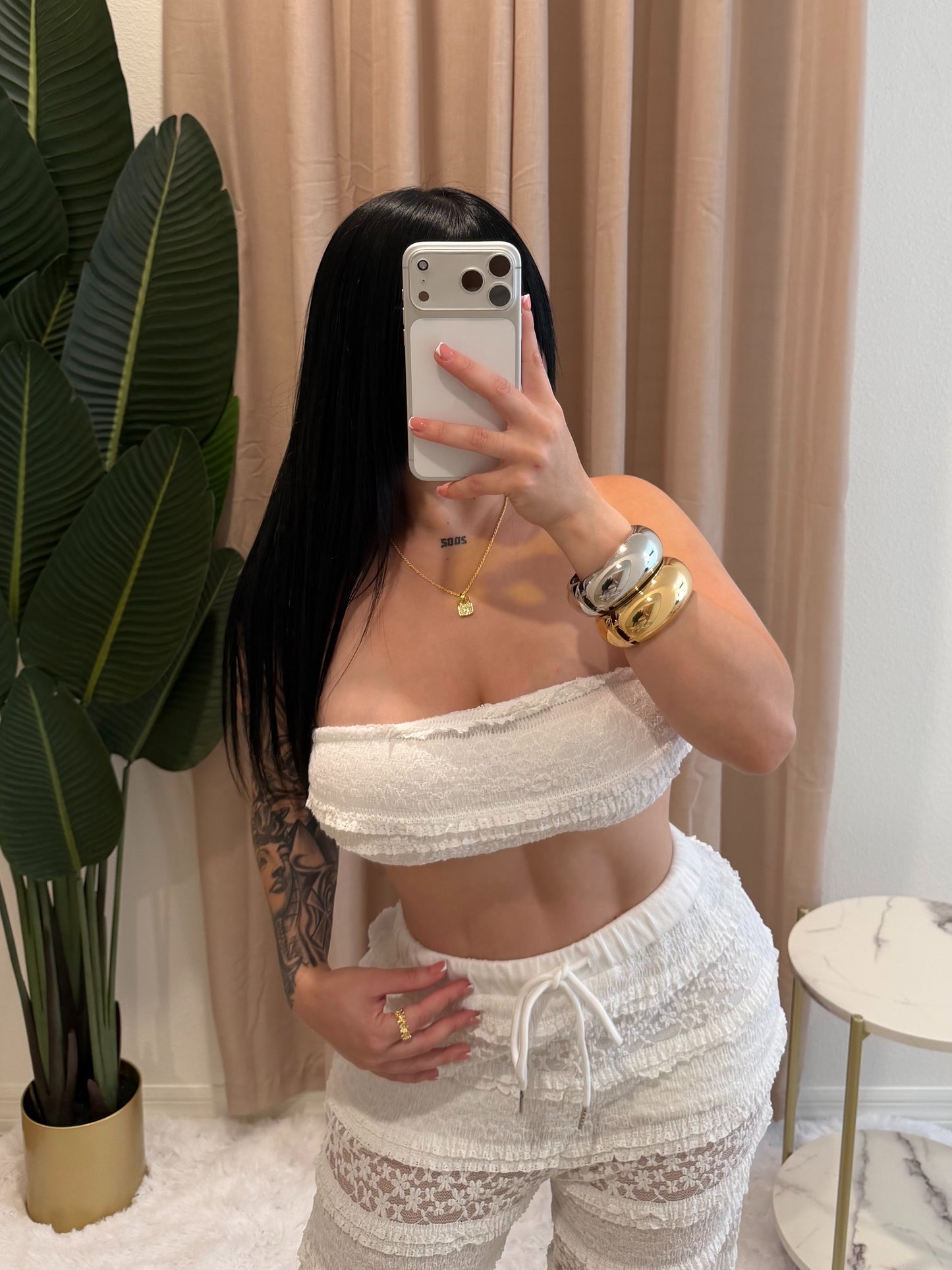 White sumire set
