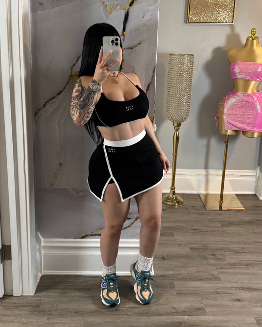 Black & white mini set