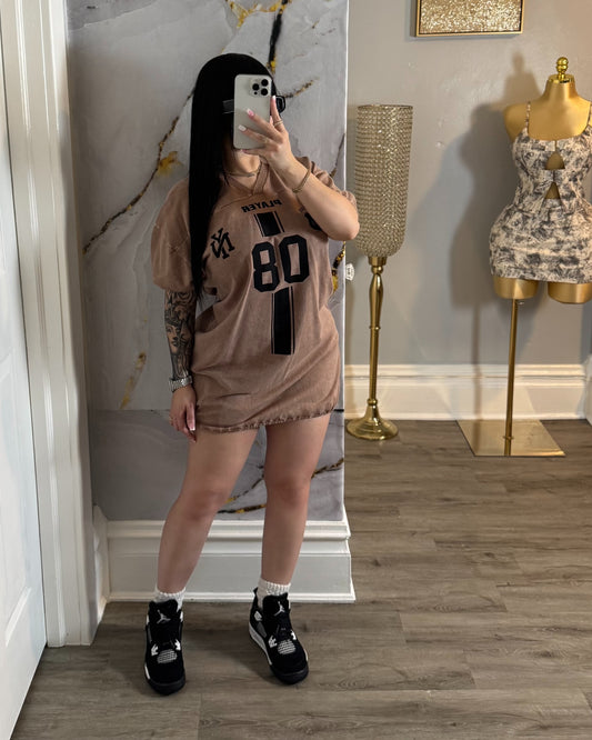 Mixed out dress (mineral)