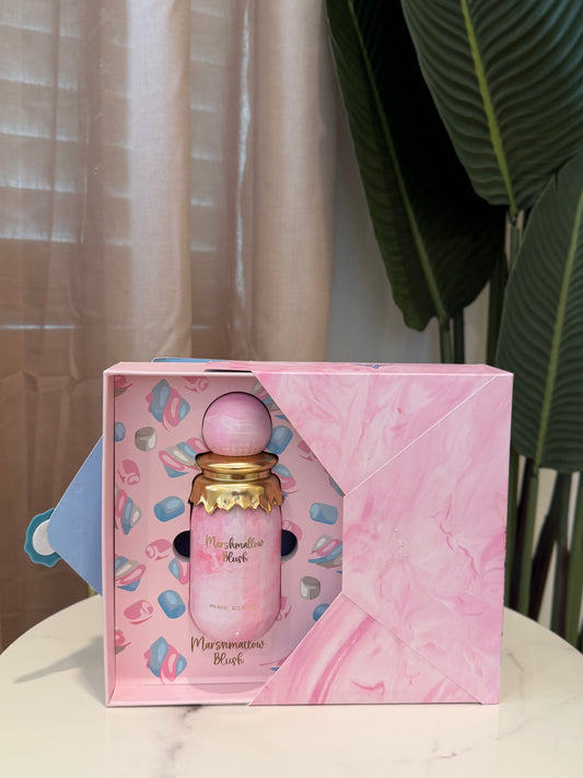 Marshmallow blush perfume