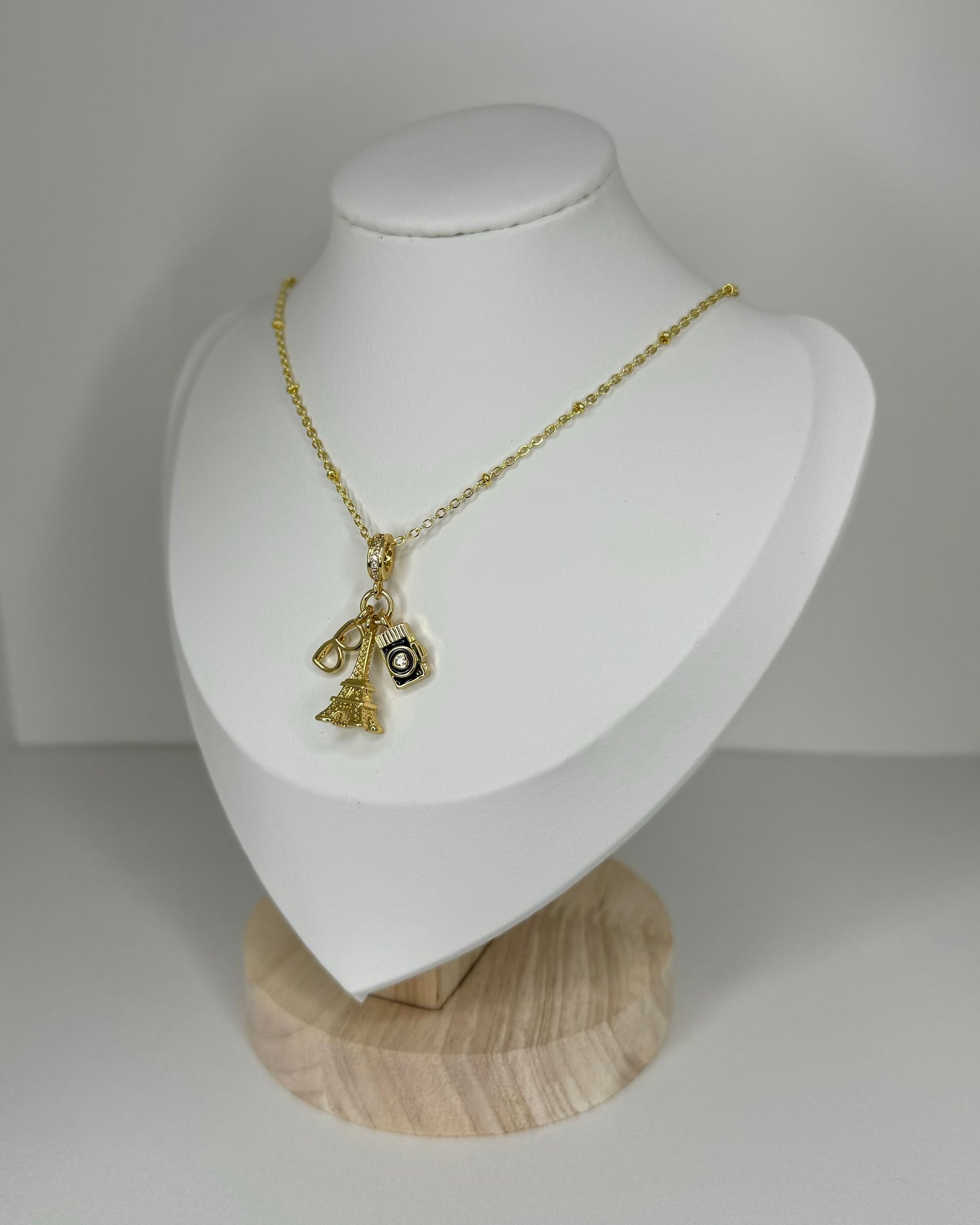 Paris necklace