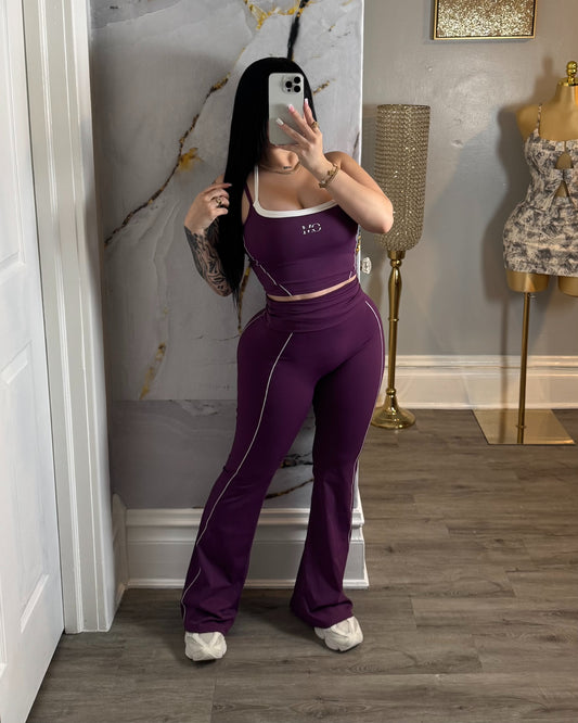 Violet set