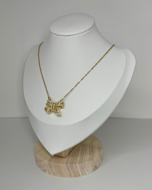 Coquette necklace