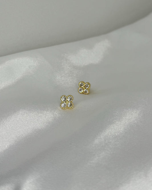 Clover earrings