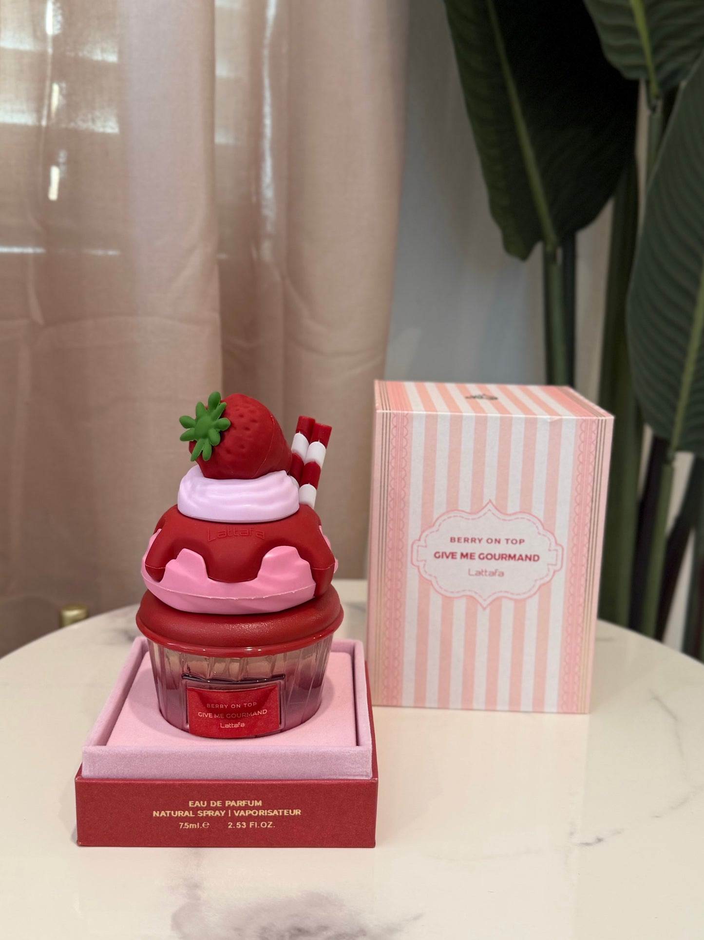 Berry on top perfume