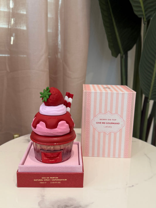Berry on top perfume